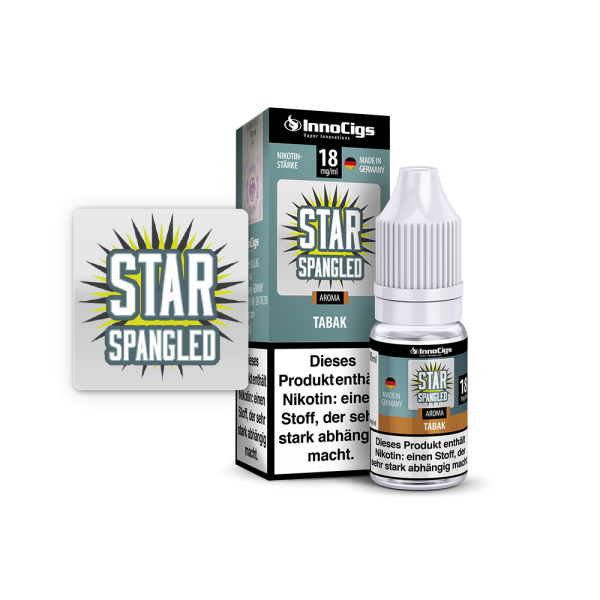 Star Spangled Tabak Aroma