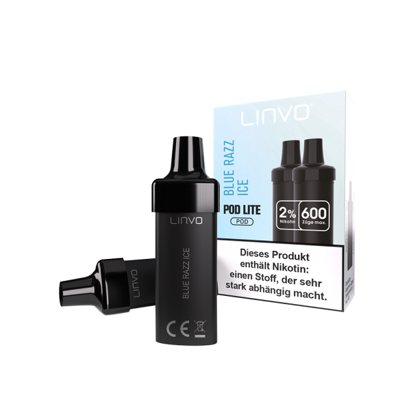 Linvo Pod Lite Cartridge (2 Stück pro Packung)