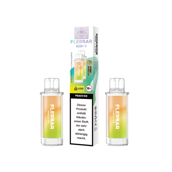 Flerbar POD (2 Stück pro Packung)