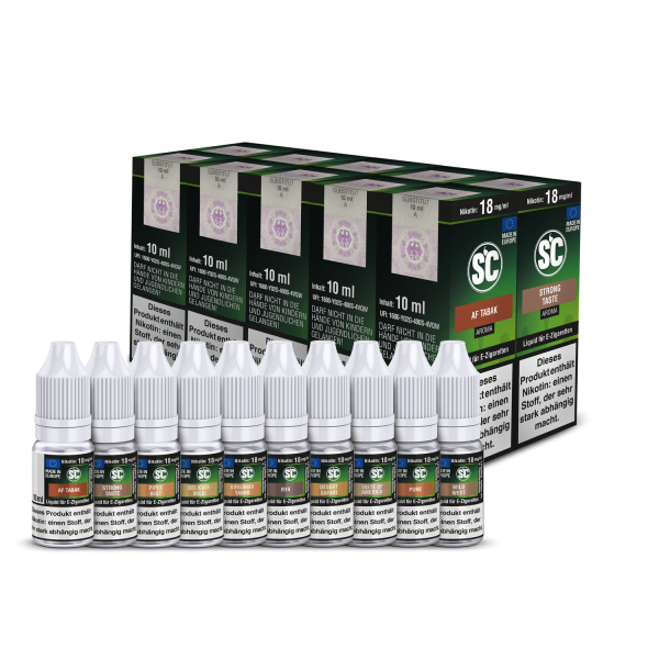 Tobacco Probierbox
