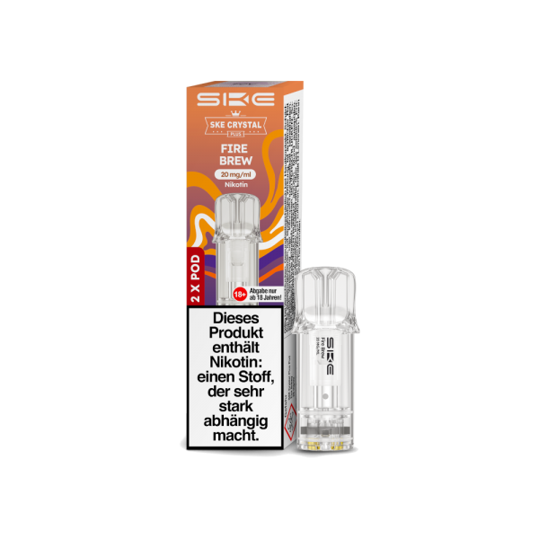 SKE Crystal Plus Pod (2 Stück pro Packung)