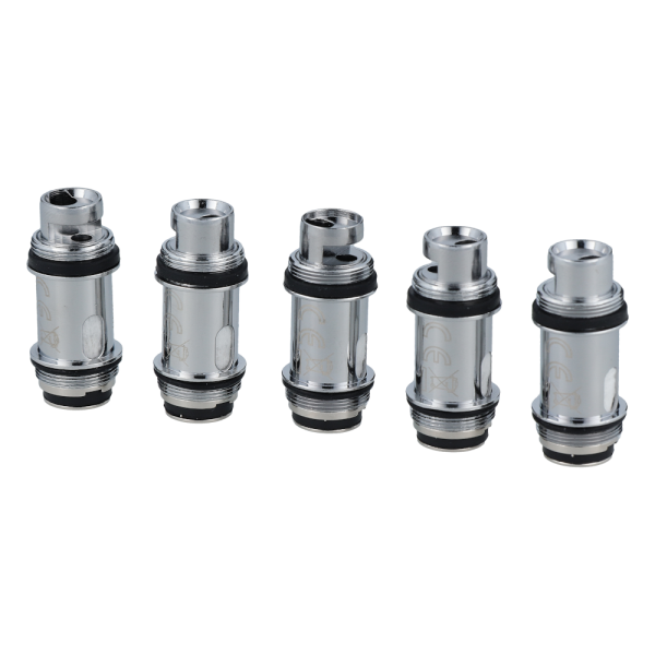Aspire PockeX Heads (5 Stück pro Packung)