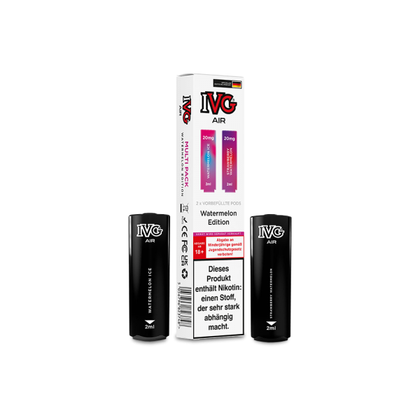 IVG AIR Pod Multi Flavour Edition (2 Stück pro Packung)