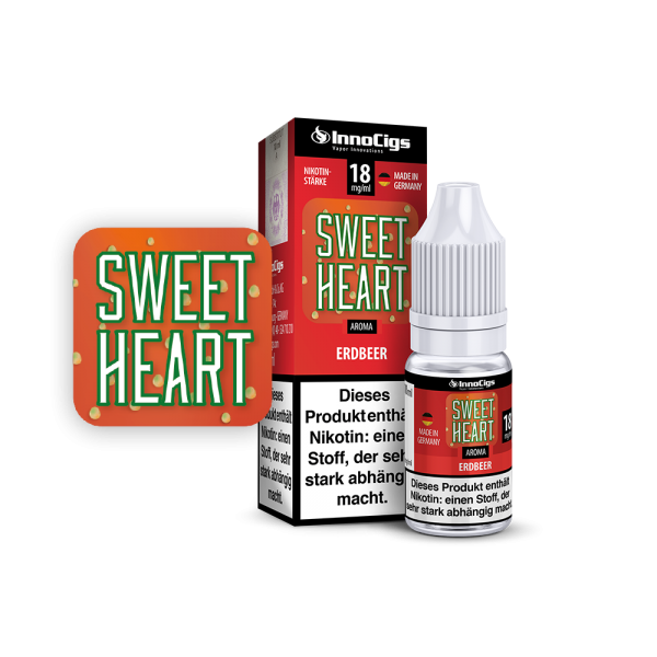 Sweetheart Erdbeer Aroma