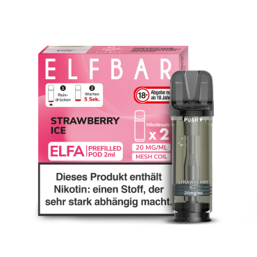 Elfbar Elfa Pod (2 S...