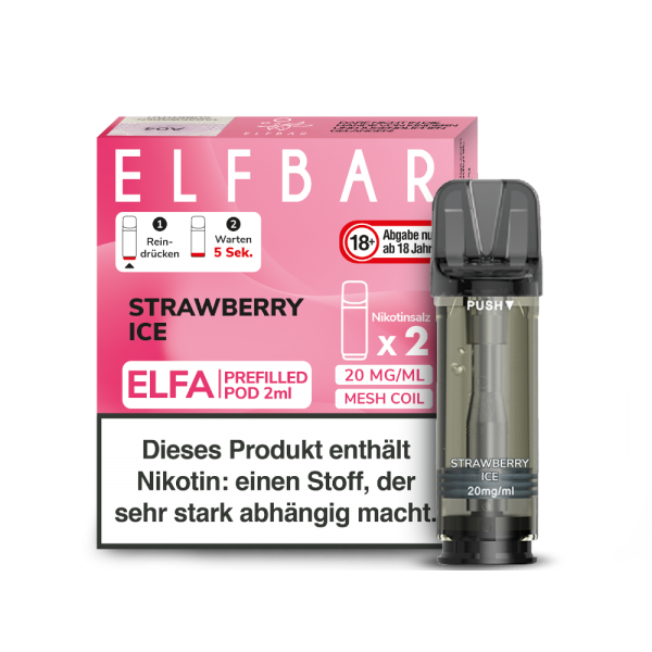 Elfbar Elfa Pod (2 Stück pro Packung)