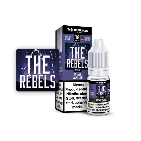 The Rebels Tabak Vanille Aroma