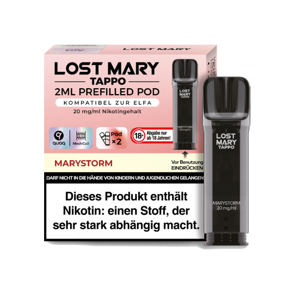 Lost Mary Tappo Pod (2 Stück pro Packung)